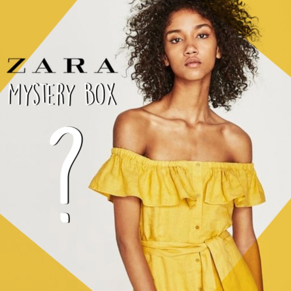 Zara Mystery Style Box featuring Linen & Cotton